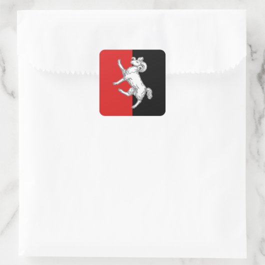 SCA Gleann Abhann Populace Abzeichen Sticker (Tasche)