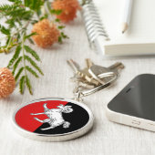 SCA Gleann Abhann Schlüsselanhänger (Seite)