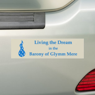 SCA Glymm Mere Aufkleber Autoaufkleber