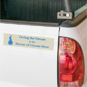 SCA Glymm Mere Bumper Sticker Autoaufkleber (Auf Lkw)