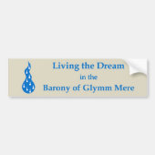 SCA Glymm Mere Bumper Sticker Autoaufkleber (Vorne)