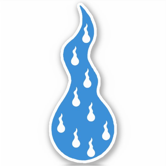 SCA Glymm Mere Custom-Cut Vinyl Sticker (Vorderseite)