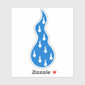 SCA Glymm Mere Custom-Cut Vinyl Sticker (Blatt)