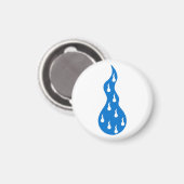 SCA Glymm Mere Magnet (Vorderseite/Rückseite)