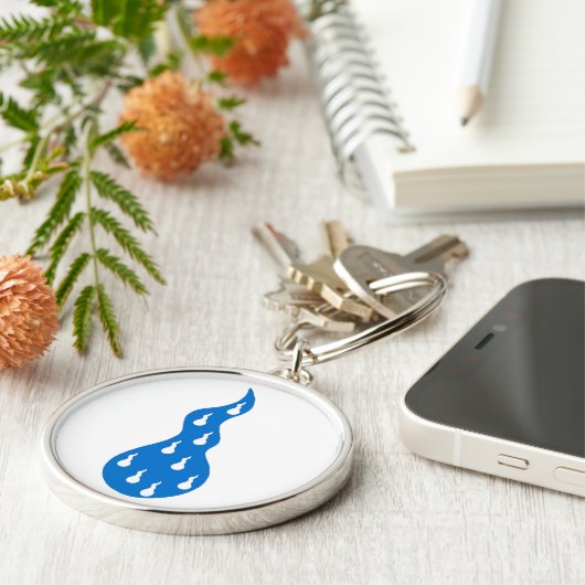 SCA Glymm Mere Schlüsselanhänger (Seite)