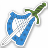 SCA Glyn Dwfn Custom-Cut Vinyl Sticker (Vorderseite)