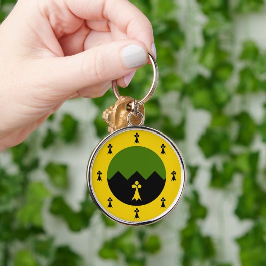 SCA Granite Mountain Schlüsselanhänger (Hand)