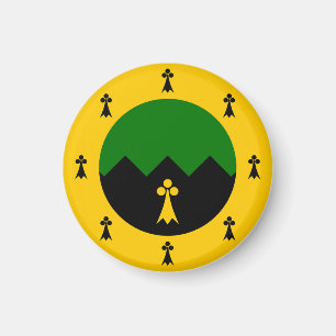SCA-Granitgebirge Magnet
