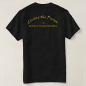 SCA-Granitgebirge T-Shirt (Design Rückseite)