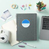 SCA Gray Gargoyles Vinyl Sticker (iPad Hülle)