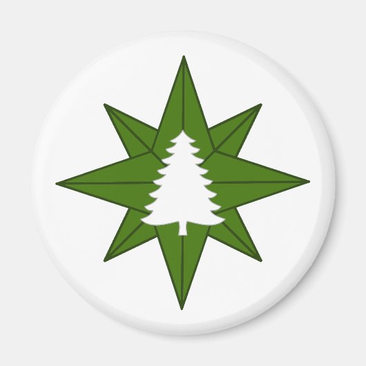 SCA Graywood Magnet (Vorne)