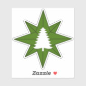 SCA Graywood Vinyl Sticker (Blatt)