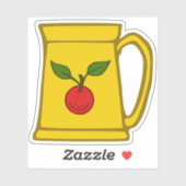 SCA Greyfells Custom-Cut Vinyl Sticker (Blatt)