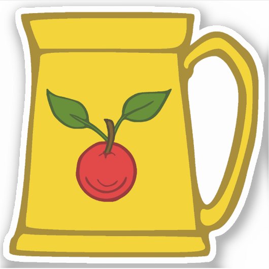 SCA Greyfells Custom-Cut Vinyl Sticker (Vorderseite)