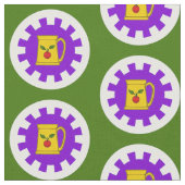 SCA Greyfells Populace Abzeichen Fabric Stoff (Nahaufnahme)