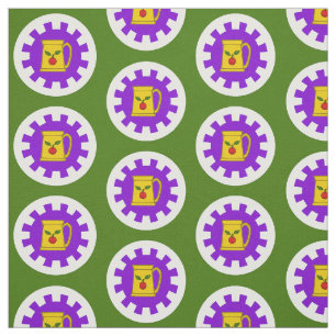 SCA Greyfells Populace Abzeichen Fabric Stoff