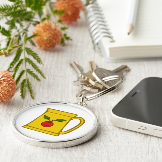 SCA Greyfells Schlüsselanhänger (Seite)