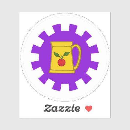 SCA Greyfells Vinyl Sticker (Blatt)