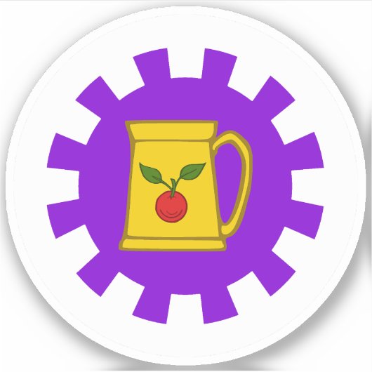 SCA Greyfells Vinyl Sticker (Vorderseite)