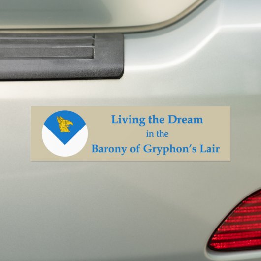 SCA Gryphon's Lair Aufkleber Autoaufkleber (Auf Auto)