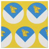 SCA Gryphon's Lair Populace-Abzeichen-Stoff Stoff (Nahaufnahme)