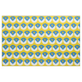 SCA Gryphon's Lair Populace-Abzeichen-Stoff Stoff (Fat Quarter (45,7 x 55,9 cm))