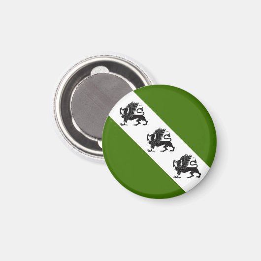 SCA Gryphonwald Magnet (Vorderseite/Rückseite)