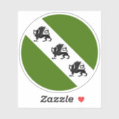 SCA Gryphonwald Vinyl Sticker (Blatt)