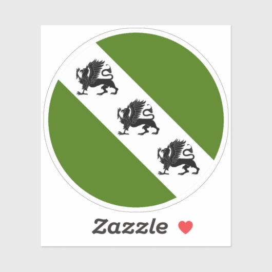 SCA Gryphonwald Vinyl Sticker (Blatt)