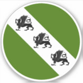 SCA Gryphonwald Vinyl Sticker (Vorderseite)