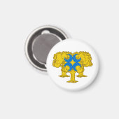 SCA Gyldenholt Magnet (Vorderseite/Rückseite)