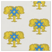 SCA Gyldenholt Populace Abzeichen Stoff (Nahaufnahme)