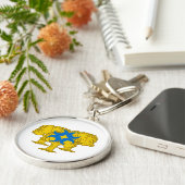 SCA Gyldenholt Schlüsselanhänger (Seite)