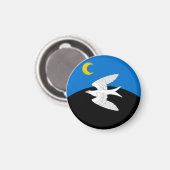 SCA Haukesgate Magnet (Vorderseite/Rückseite)