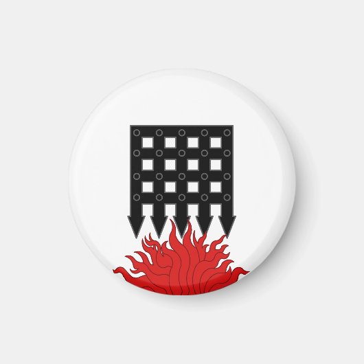 SCA Hellsgate Magnet (Vorne)