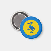 SCA Heronter Magnet (Vorderseite/Rückseite)
