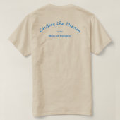 SCA Heronter T - Shirt (Design Rückseite)