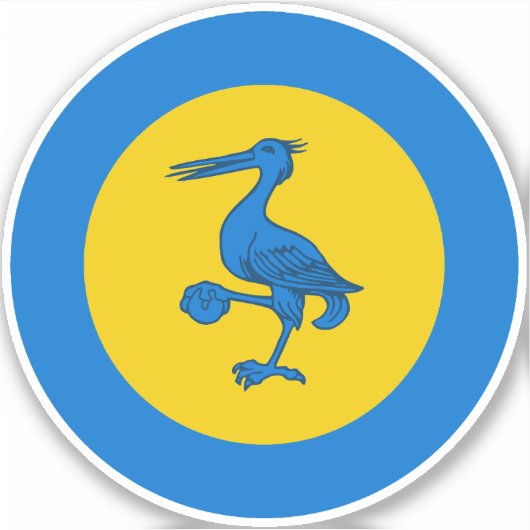 SCA Heronter Vinyl Sticker (Vorderseite)