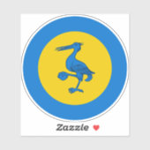 SCA Heronter Vinyl Sticker (Blatt)