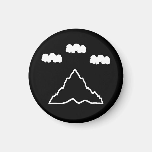 SCA Hidden Mountain Magnet (Vorne)