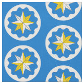 SCA Highland Foorde Populace Abzeichen Fabric Stoff (Nahaufnahme)