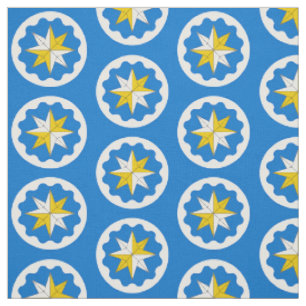 SCA Highland Foorde Populace Abzeichen Fabric Stoff