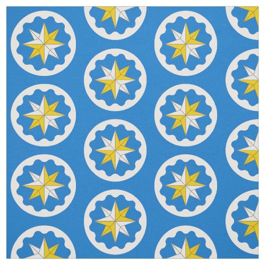 SCA Highland Foorde Populace Abzeichen Fabric Stoff (Muster)