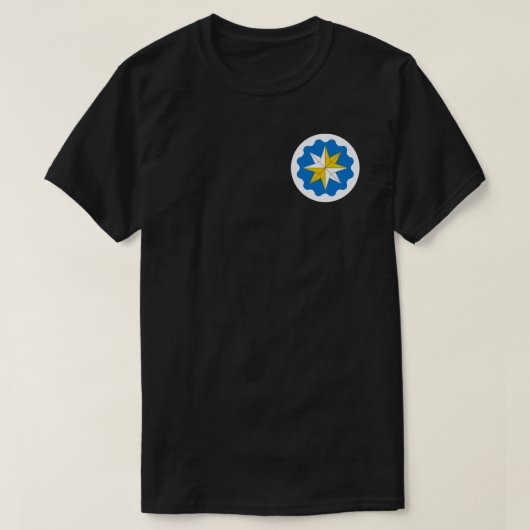 SCA Highland Foorde T - Shirt (Design vorne)
