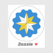 SCA Highland Foorde Vinyl Sticker (Blatt)