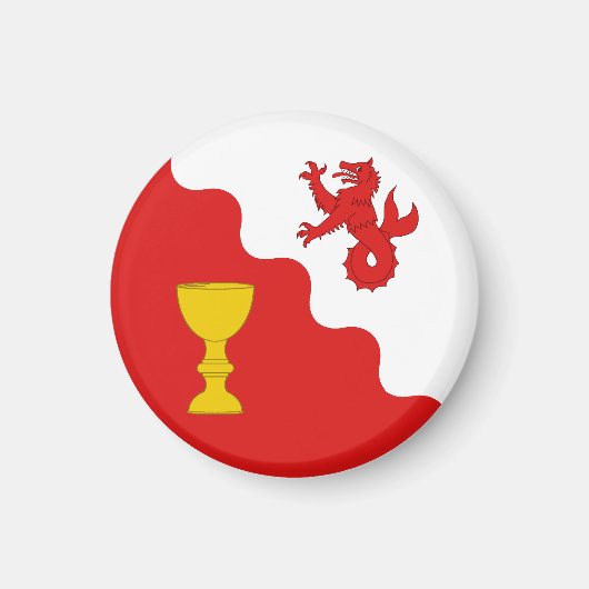 SCA-Hochwasser Magnet (Vorne)