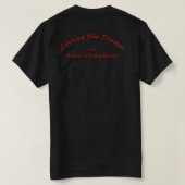 SCA-Hochwasser T-Shirt (Design Rückseite)