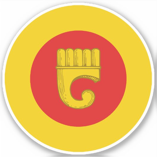 SCA Hornwood Vinyl Sticker (Vorderseite)
