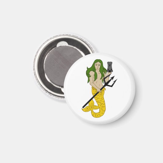 SCA Illiton Magnet (Vorderseite/Rückseite)