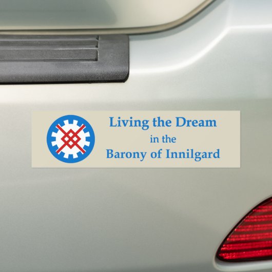 SCA Innilgard Bumper Sticker Autoaufkleber (Auf Auto)